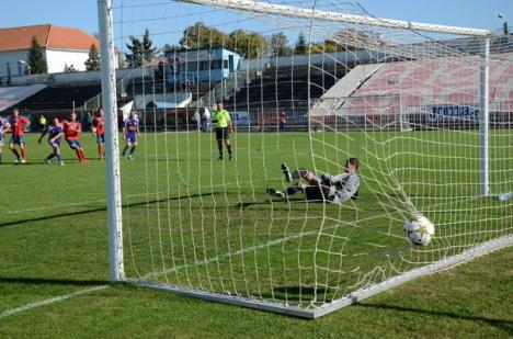 FC Bihor a pierdut la Târgu Mureş, în urma unui autogol dat de Pogacsics
